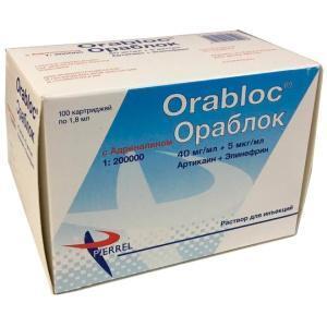 Ораблок 1:200, 100 картриджей по 1,8 мл, Pierrel