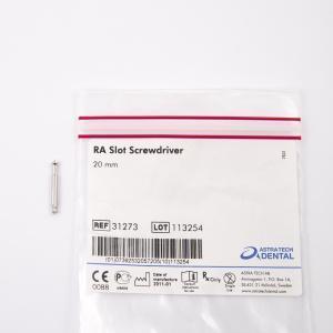 Отвертка плоская RA Креско 20мм AstraTech 31273