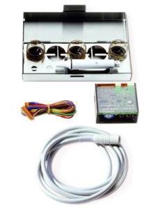 KIT Standart Piezon Scaler FS-367 (встраиваемый, насадки А, Р, PS) с LED подсветкой