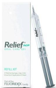 Relief ACP гель для снятия чувствительности зубов 4 шпр
