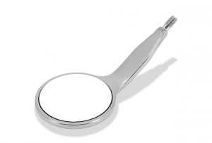 Зеркало Ultra FS №4 фронтальное 22 мм, 6 шт, Hahnenkratt