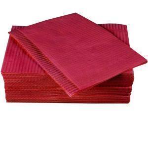 Салфетки для пациента 2-х слойные ИНТЕНСИВ ПРЕМИУМ, 500 штук, 33х45 см Кристидент, цвета в ассортименте