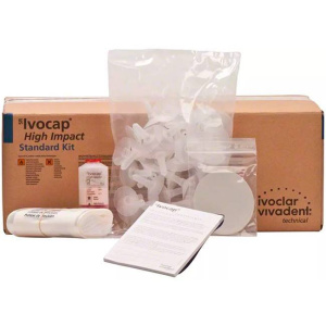 Пластмасса SR Ivocap High Impact Standart Kit Pink-V, 1000 г + 1500 мл, IVOCLAR