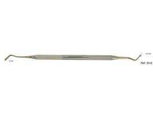 Гладилка штопфер жесткая шаровидная 2,0-2,4мм 24-8