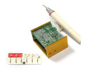 Скалер ультразвуковой UDS N3 LED встраиваемый, с подсветкой, в комплекте с насадками