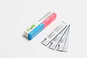 Бумага артикуляционная прямая 80 мкм, 144 л, CLEAN+SAFE