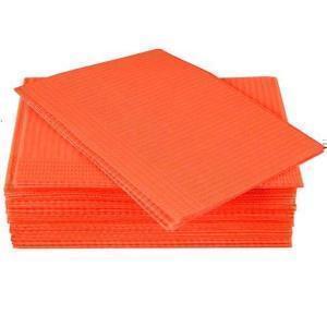 Салфетки для пациента 2-х слойные ИНТЕНСИВ ПРЕМИУМ, 500 штук, 33х45 см Кристидент, цвета в ассортименте