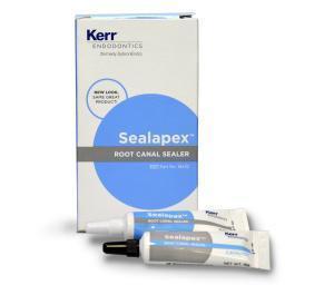 Материал для пломбирования каналов Sealapex™, 12 г +18 г, Kerr