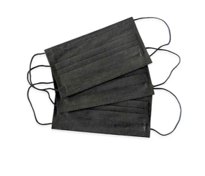 Маски лицевые трёхслойные чёрные, 50 шт, Archdale