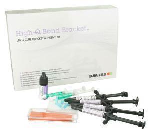 High-Q-Bond Light Cure Adhesive Bracket Kit, 6 шприцев + флакон, BJM