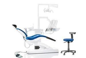 Установка стоматологическая SIRONA INTEGO цвет pacific, верхняя подача, влажная аспирация, Dentsply Sirona