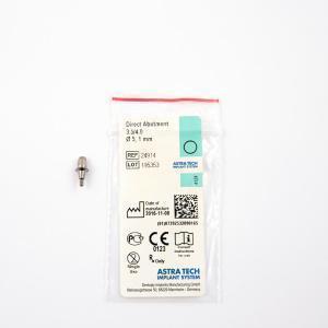 Абатмент прямой 3.5/4.0- Ø5.0 высота 1мм AstraTech 24914