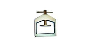 Бюгель стальной с винтовым зажимом 1-но кюветный