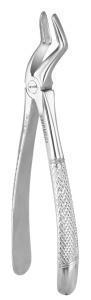 Щипцы для удаления зубов с разрушенным корнем узкие 04-075-00 Эурмед