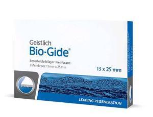Bio-Gide двухслойная мембрана 13x25 мм, 30801.3 Geistlich, Швейцария