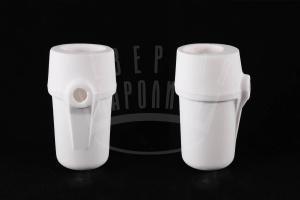 Тигель керамический д/плавки металлов Бего-Форнакс с сигментом