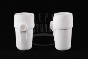 Тигель керамический д/плавки металлов Аверон УЛП2.1