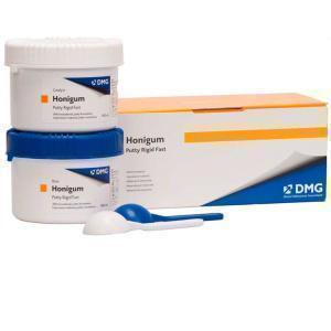 Honigum Putty Rigid Fast, 2 банки по 450 мл, DMG