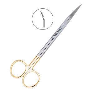 Ножницы изогнутые зубчатые Kelly 16см 19-15ТС