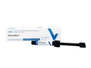Темпофот (3г) ВЫСОКОВЯЗКИЙ для временных пломб (ВладМиВа, Россия)