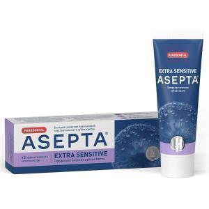 Паста зубная Асепта Экстра Сенситив 75мл Вертекс