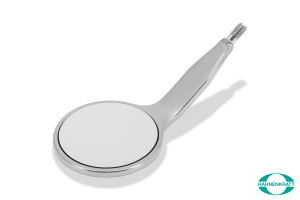 Зеркало стоматологическое без ручки MEGA FS, 12 шт, Hahnenkratt