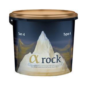Супергипс α-rock 4 тип, бежевый, 3кг 2.1.2.3