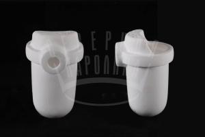 Тигель керамический д/плавки металлов Ивокаст