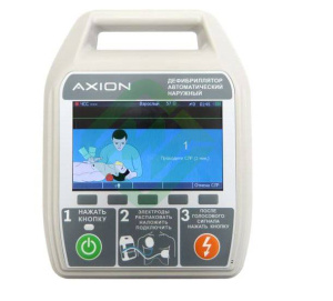 Дефибриллятор автоматический наружный ДА-Н-01, Axion
