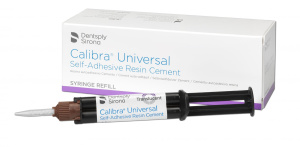 Calibra Universal Automix (цемент двойного отв) цвет Medium 2х4,5г+ насадки 20шт (Дентсплай) 607403
