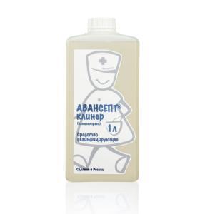 Авансепт клинер 1л (средство для очистки аспирационных систем), Россия
