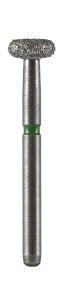 909 314 Бор алмазный для турбинного наконечника, форма колесо с округлым краем , Sunshine