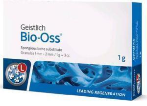 Bio-Oss Spongiosa L гранулы (размер 1-2 мм, 1г)