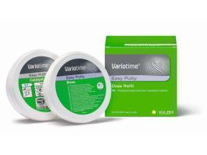 Variotime Easy Putty А-силикон базовый слой, 300 г + 300 г, Kulzer