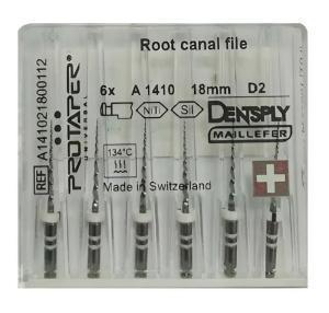 ProTaper Retreatment D2, 6 штук, Dentsply Maillefer