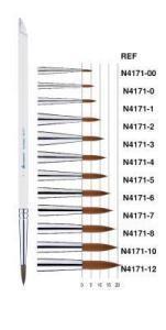 СИНТЕТИКА кисть для нанесения керамики