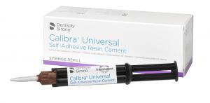 Calibra Universal Automix (цемент двойного отв) цвет Medium 2х4,5г+ насадки 20шт (Дентсплай) 607403