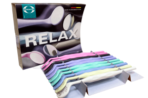 Зеркало стоматологическое яркое с ручкой Relax FS Ultra, 10 шт, Hahnenkratt