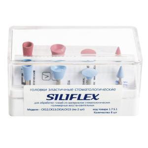 Полир эластичный Siliflex, комплект 100штук, Целит