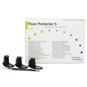 Фторлак Fluor Protector S, 20х0.26 г, Ivoclar