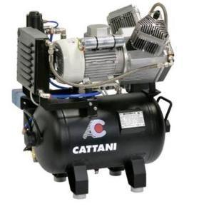 Компрессор Cattani на 3 установки