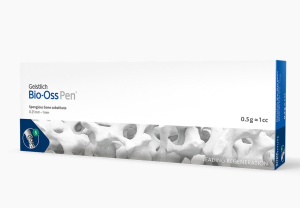 Bio-Oss Pen гранулы в аппликаторах  0,5 г, 0,25-1 мм "S" 30662.1 Geistlich, Швейцария