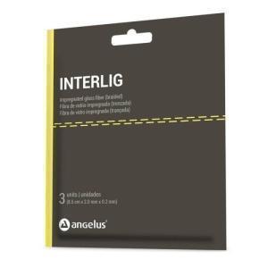 Шинирующий материал INTERLIG-fiber glass tape, 3 полоски 8,5 см, Angelus Industria
