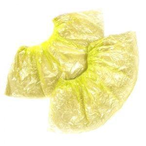 Бахилы п/э медицинские Детские Стандарт 50 пар, (28 мк/2,8 гр) EleGreen, Россия