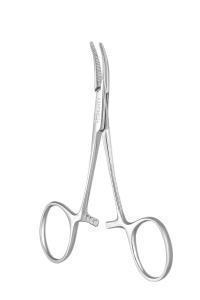 Зажим изогнутый 10см 18-011-10 Эурмед