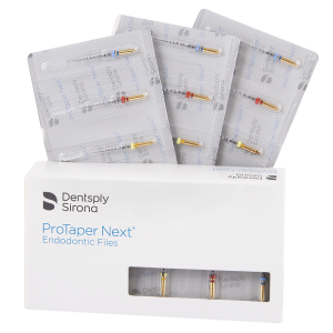 ProTaper Next X1-X3 25 мм, 3 шт, Dentsply Sirona
