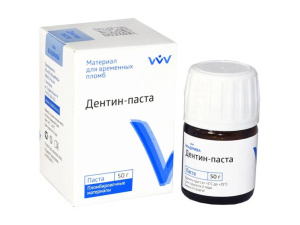 Дентин-паста (50г) ВладМиВа, Россия