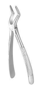 Щипцы для удаления зубов с разрушенным корнем узкие 04-074-00 Эурмед