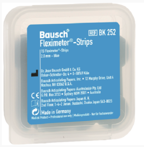 Fleximeter-Strips полоски измерительные, 15 шт, BAUSCH