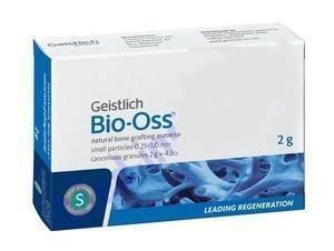 Bio-Oss spongiosa гранулы 2 г, 0,25-1 мм  "S" 30645.4 Geistlich, Швейцария
